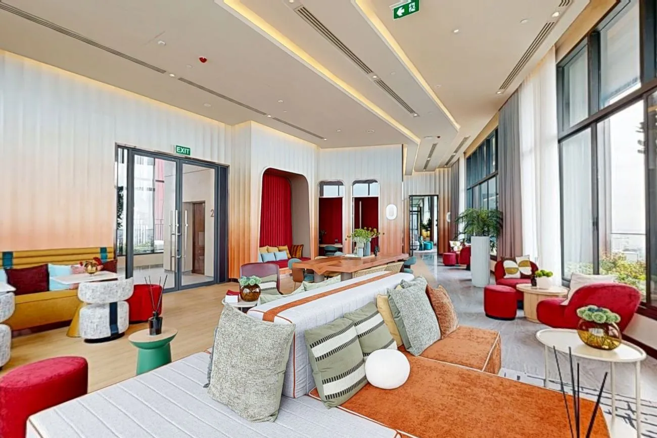 THE WORK & LIFE HUB​ Floor 28th