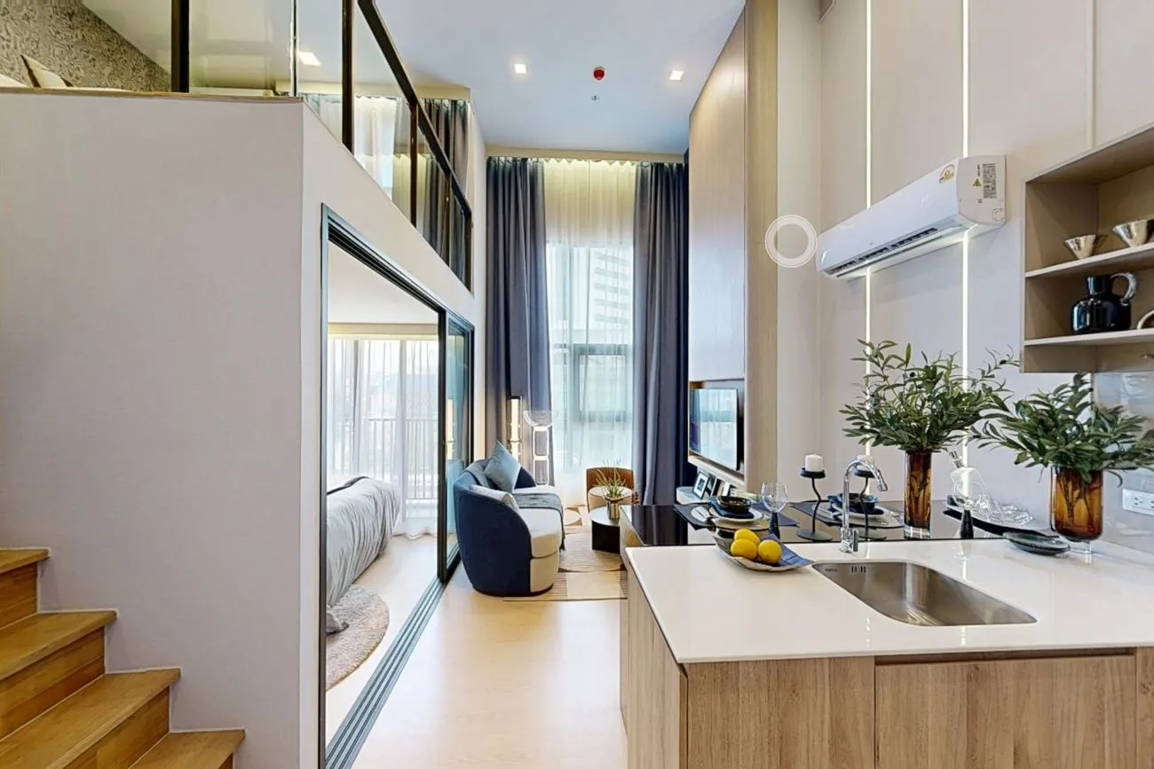 Type LOFT 34.50 sq.m.