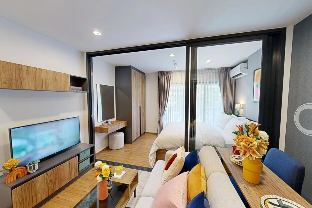 Type 1A : 1 BR. 31.75 – 32.50 sq.m.