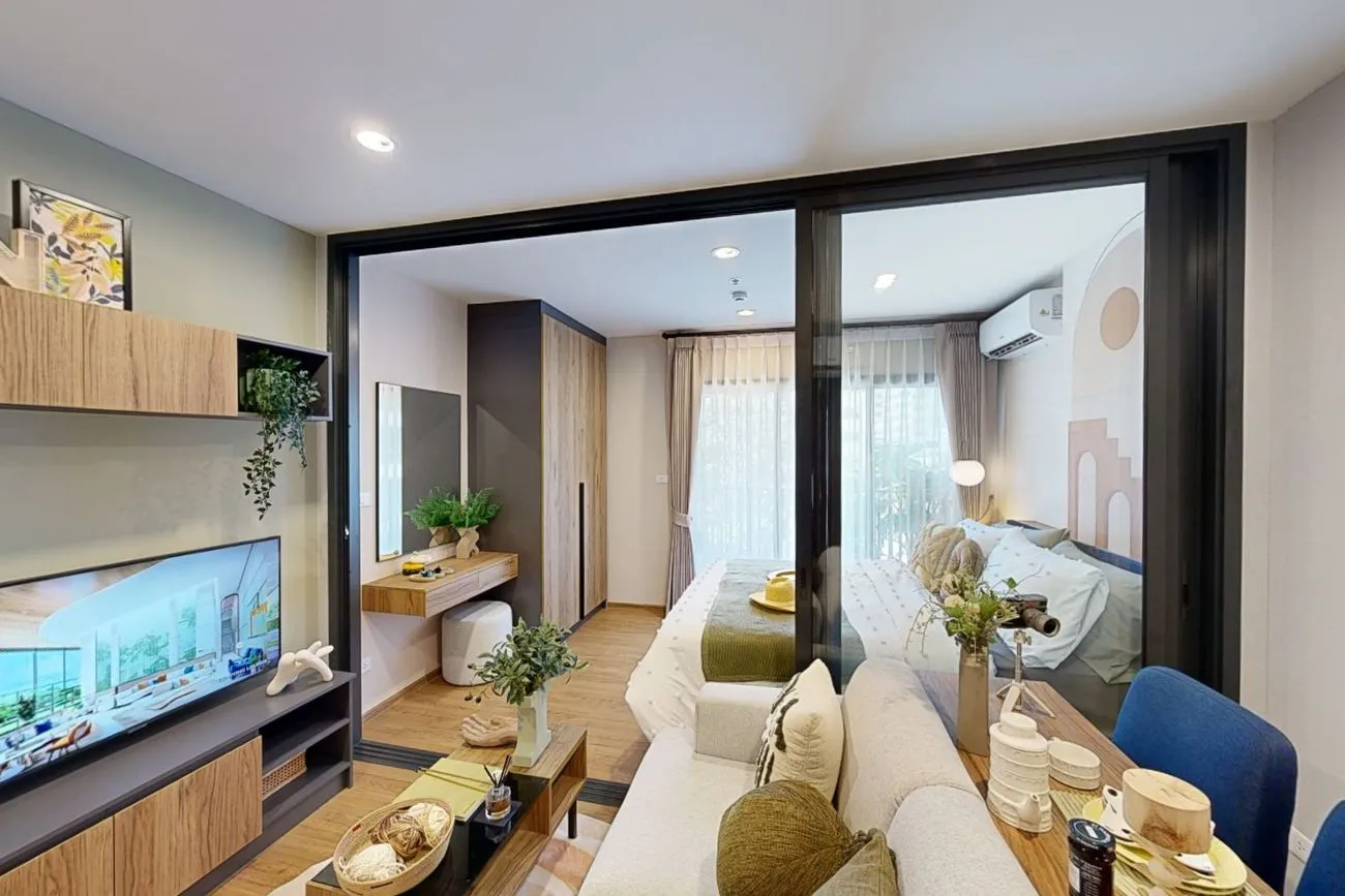 Type 1A : 1 BR. 31.75 – 32.50 sq.m.​