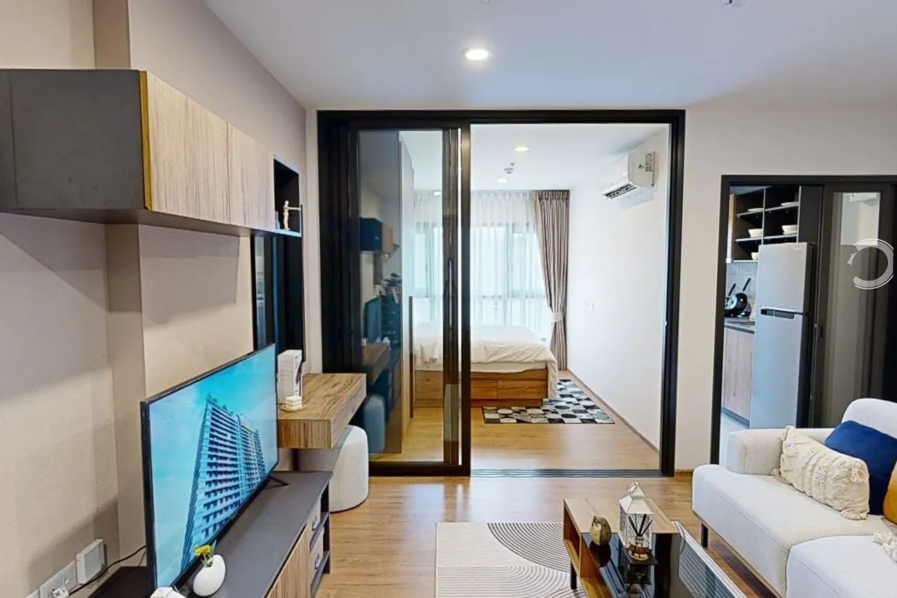 Type 1B : 1 BR. 35.75 – 36.50 sq.m.