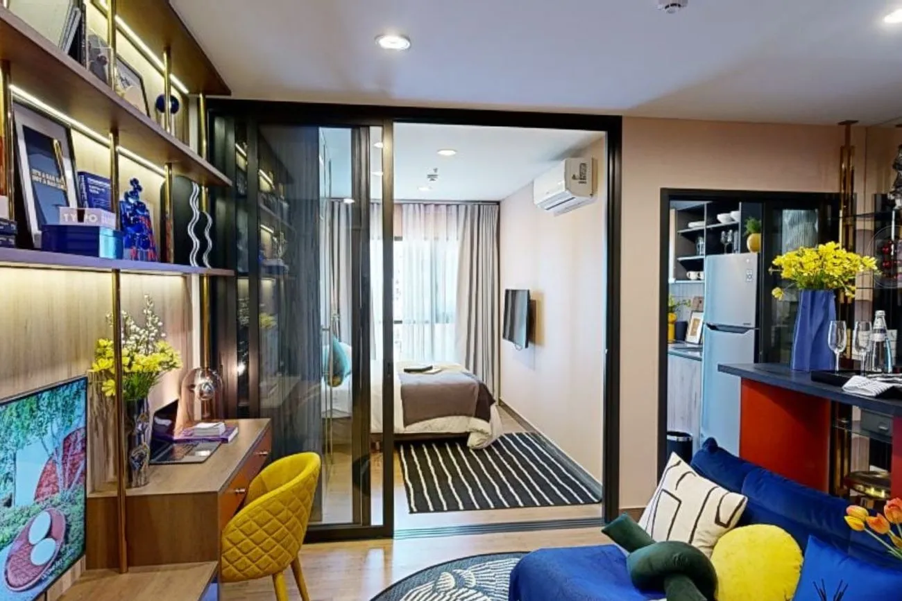 Type 1B : 1 BR. 35.75 – 36.50 sq.m.​