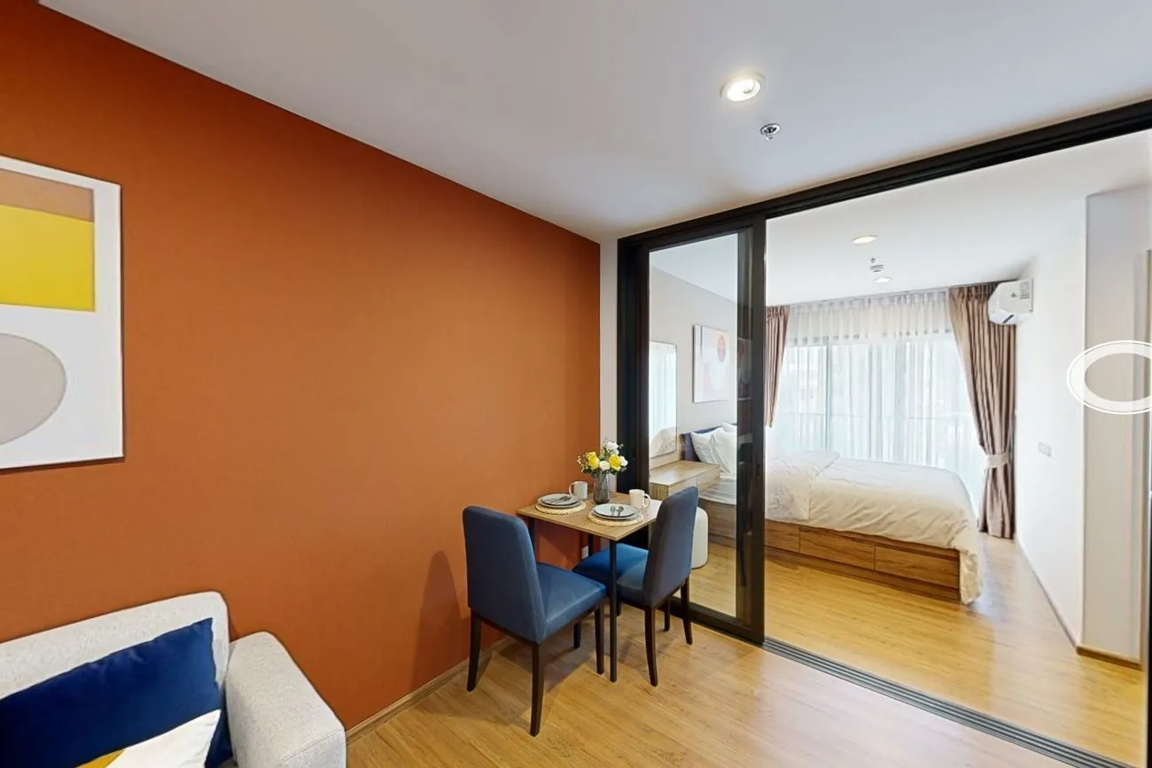 Type 1C : 1 BR. 36.25 – 36.50 sq.m.