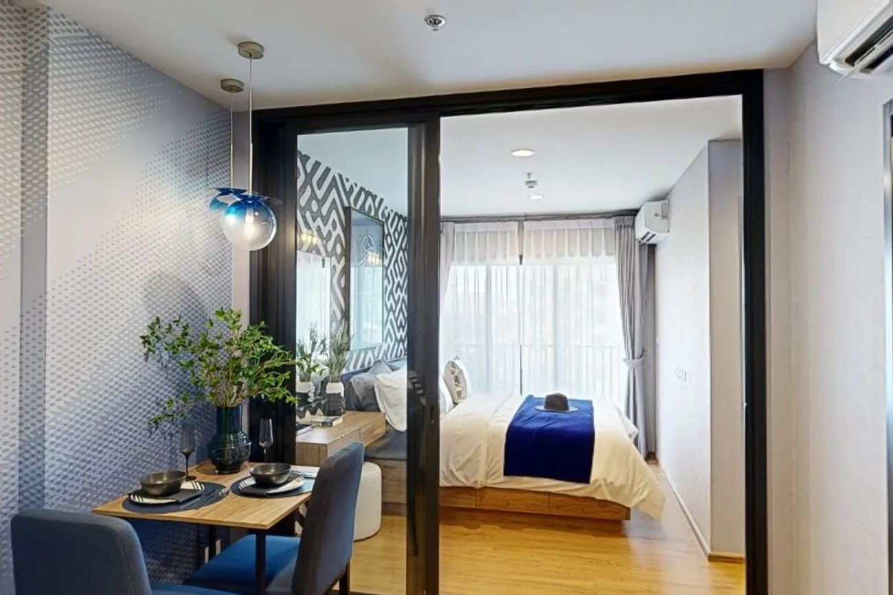 Type 1C : 1 BR. 36.25 – 36.50 sq.m.​