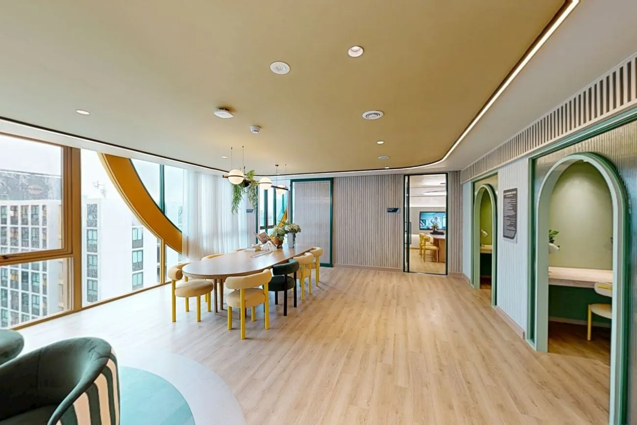 Co-Working Space , Meeting Room , Live Studio , Fitness