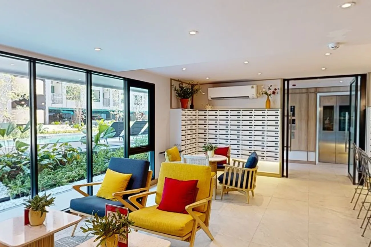 Co-working Space and Gym Room