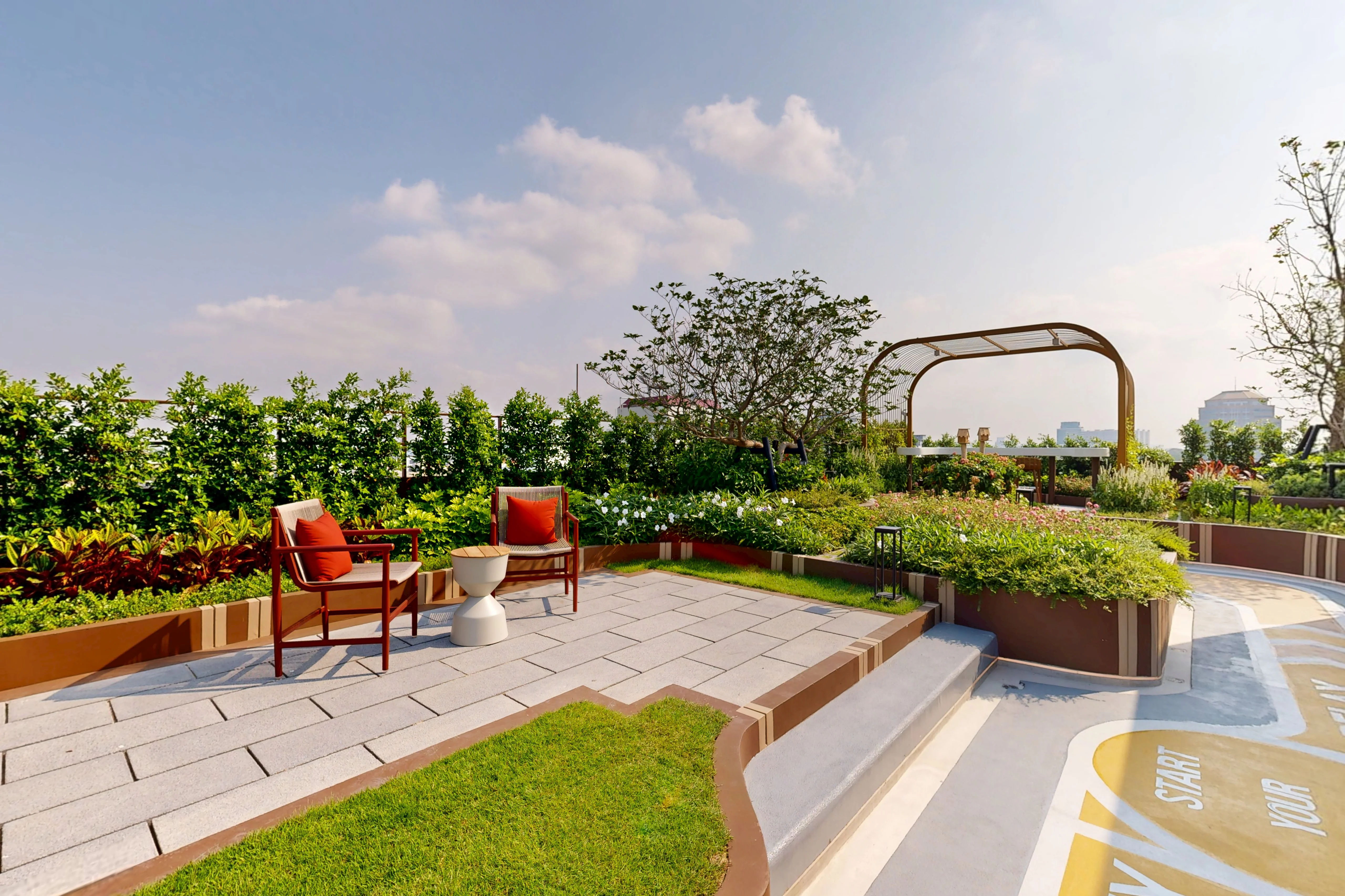 Rooftop Garden