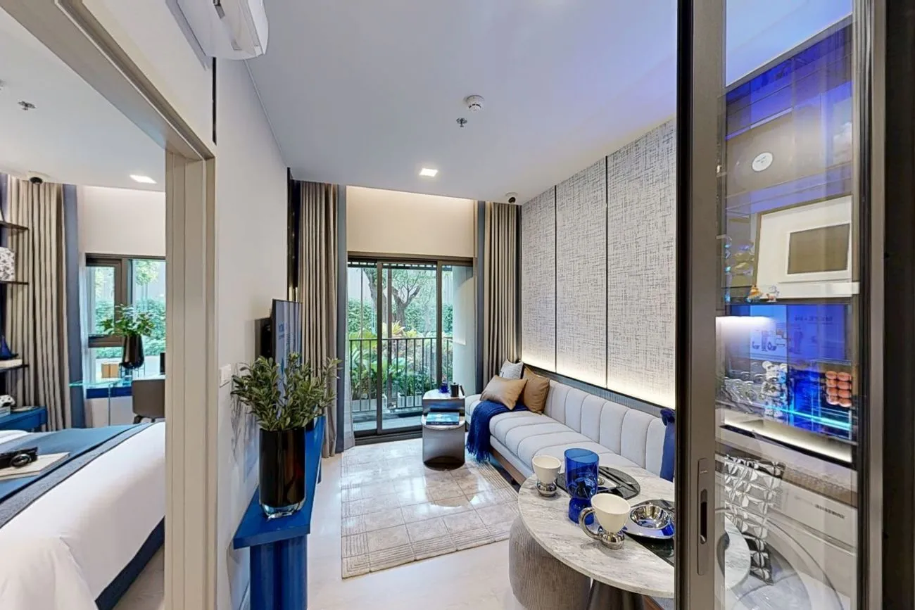 1 BED 1 BATH​ 1B (Simplex) 29.75 - 30.75 Sq.m.