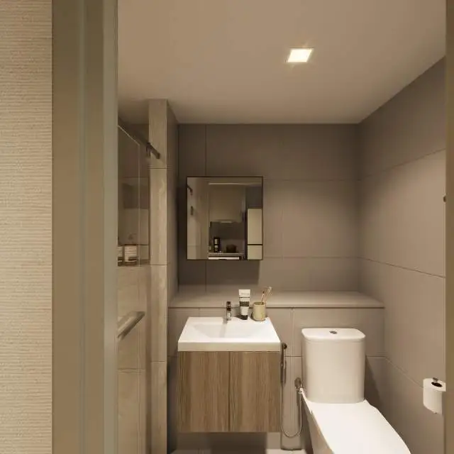 1 bed 1 bath 1g (loft) 32.75 sq.m.