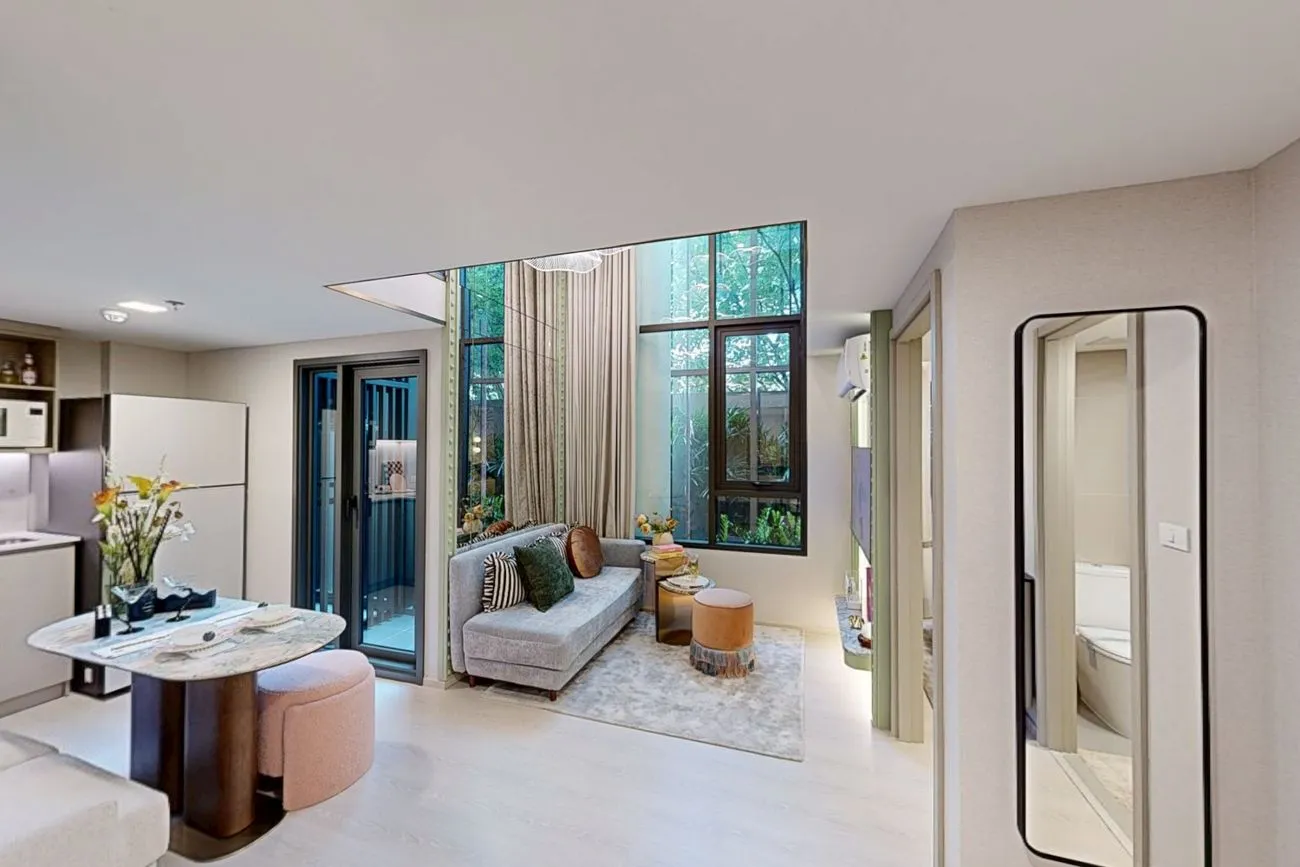 2 BED 2 BATH​ 1Jm (Loft) 59.50 – 59.75 Sq.m.​