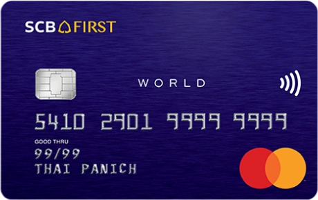 SCB First card