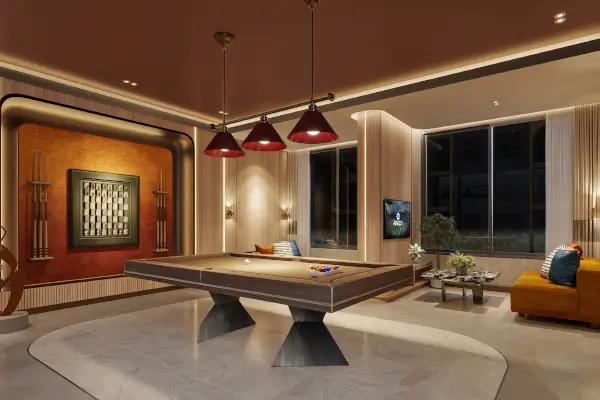 คอนโดมิเนียม เดอะ เบส รัชดา 19 - Game Room