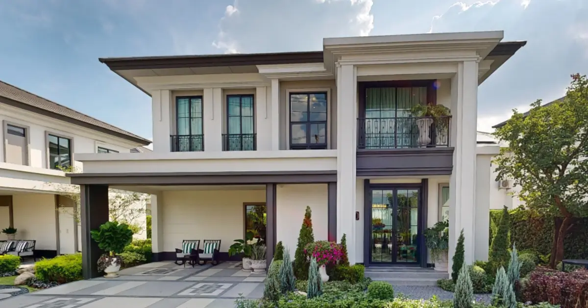 โครงการบ้านเศรษฐสิริ กรุงเทพ - ปทุมธานี 2