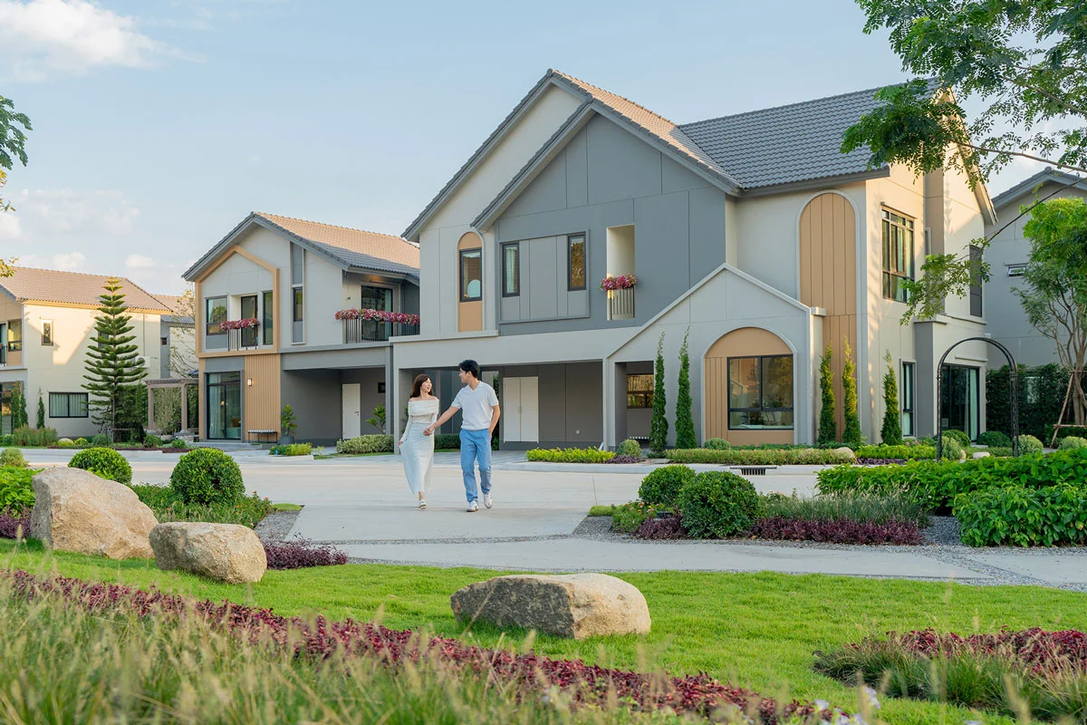 แบบบ้านพักตากอากาศ บ้านเพื่อคู่รัก ครอบครัว กับสไตล์ Modern Barnhouse