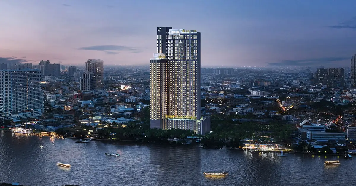 คอนโด High Rise เลิฟ เจริญนคร