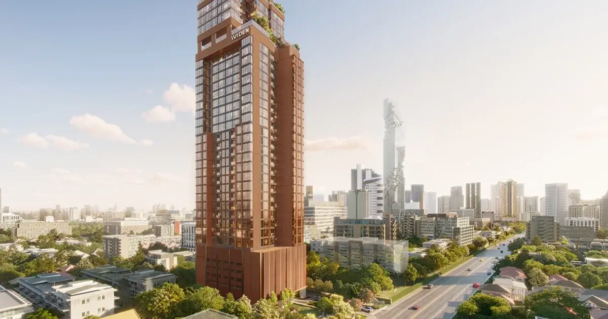 คอนโด High Rise ไวด์เด็น บาย แสนสิริ