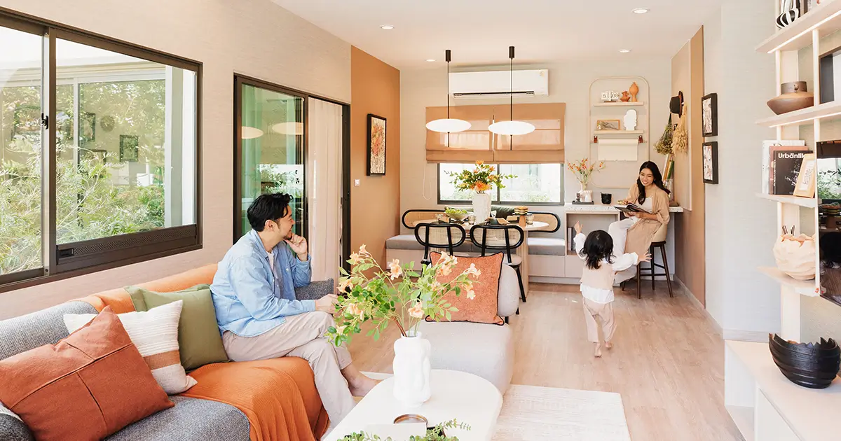 ย้ายทะเบียนบ้านปลายทาง โครงการพร้อมอยู่ บ้านเดี่ยว บ้านแฝด ทาวน์โฮม อณาสิริ