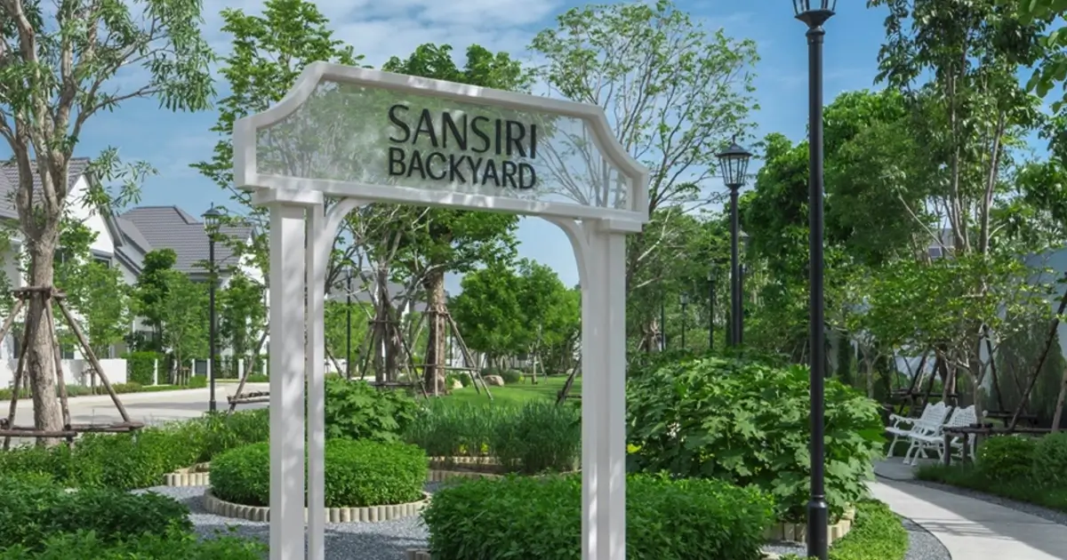  Sansiri Backyard สวนผักออแกนิค เพื่อลูกบ้านแสนสิริ ในโครงการ สราญสิริ ศาลายา-ปิ่นเกล้า