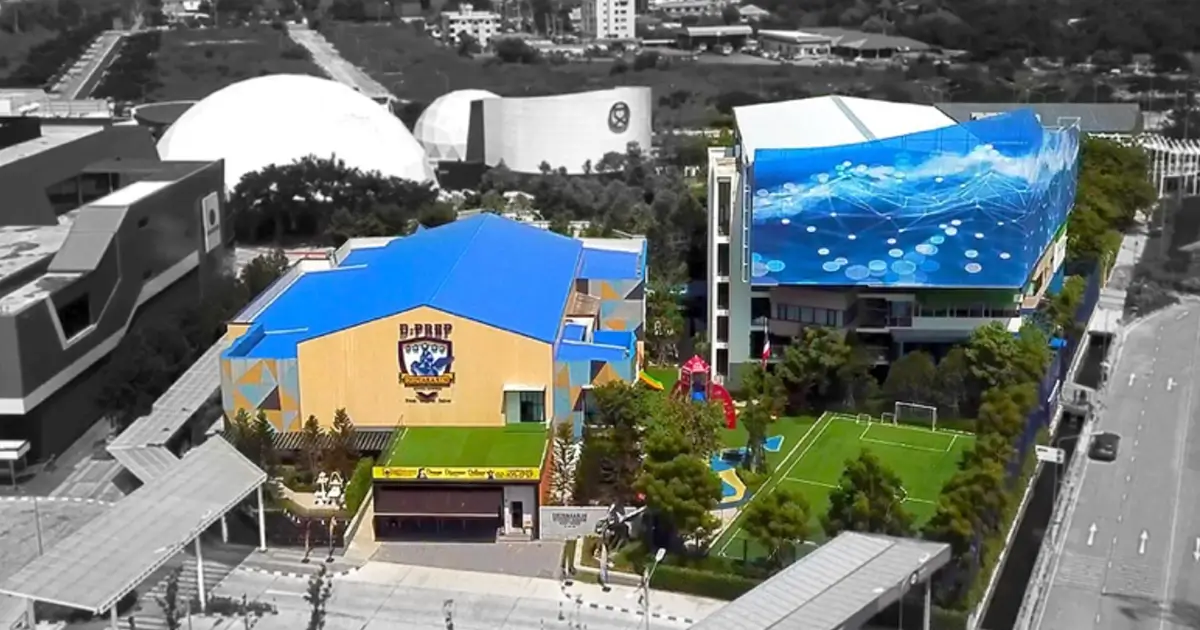 โรงเรียนย่านบางนา โรงเรียนนานาชาติ ดิษยะศริน อินเตอร์เนเชอร์แนล เพร็พพะทอรี สคูล (D-PREP)