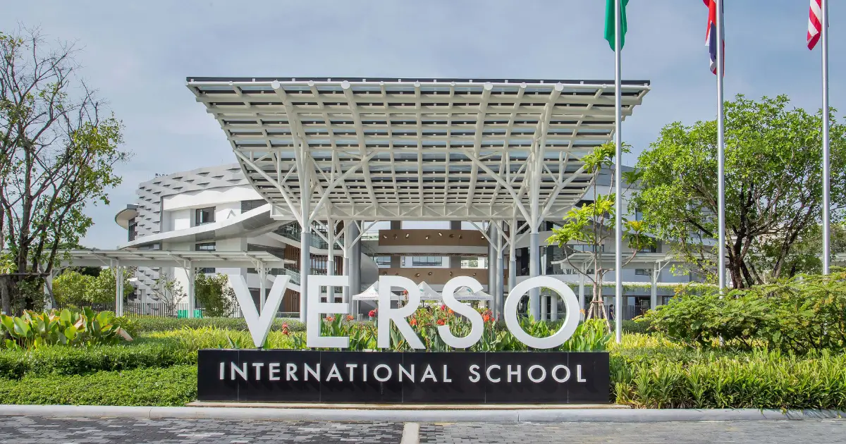 โรงเรียนย่านบางนา โรงเรียนนานาชาติ Verso