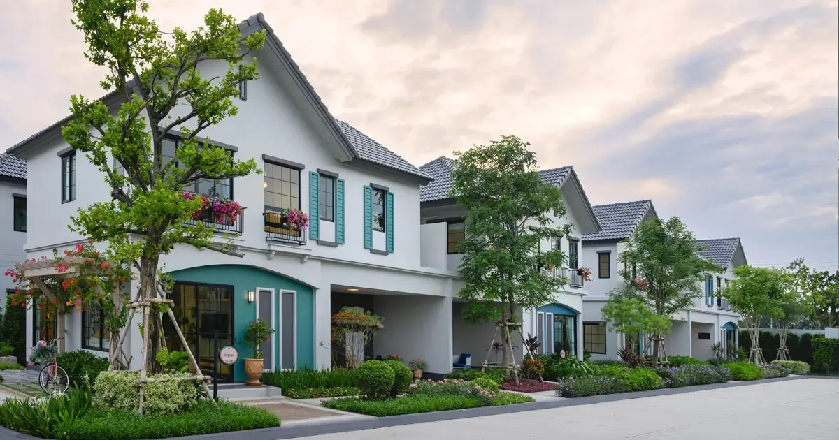 โครงการบ้านเดี่ยว บางนา อณาสิริ ศรีนครินทร์ - แพรกษา