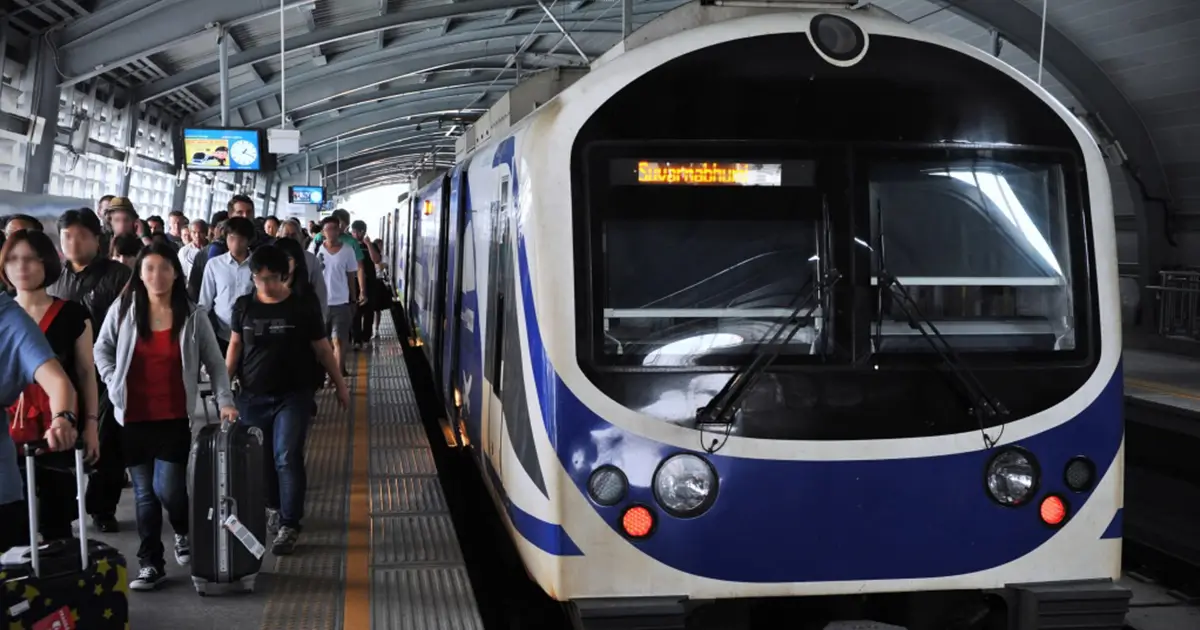 รถไฟฟ้าแอร์พอร์ตลิงก์ เปิด-ปิดกี่โมง รถไฟฟ้าแอร์พอร์ตลิงก์ เปิด-ปิดกี่โมง