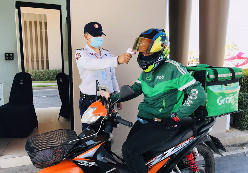 มาตรการความปลอดภัยพิเศษเพื่อรับมือกับสถาการณ์โควิด 19