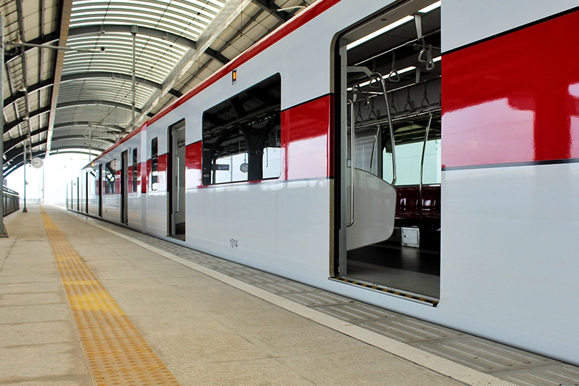 จุดนัดพบของโครงการรถไฟฟ้าสายสีเขียว สีแดง และสีชมพู