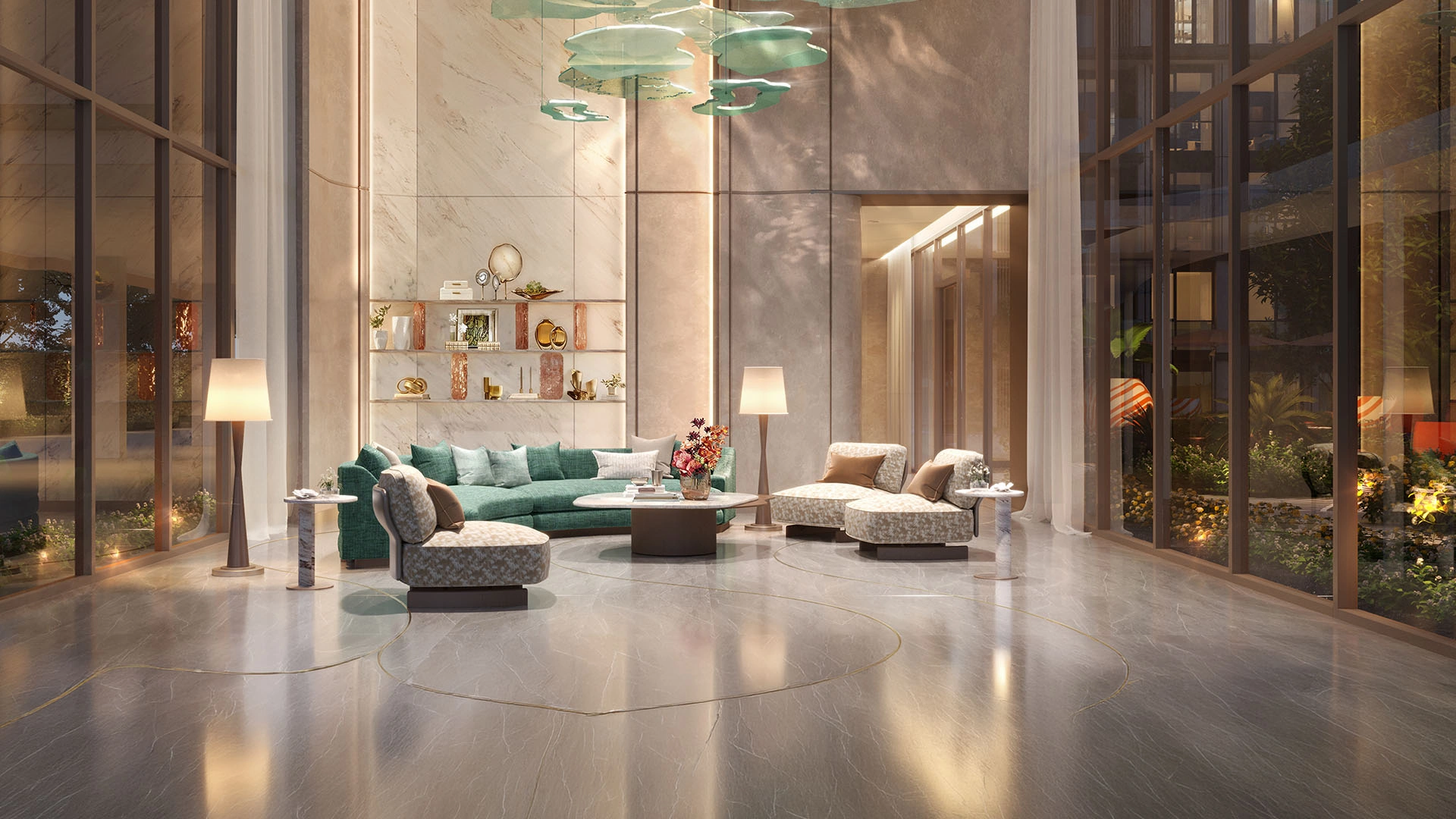 THE LUMINOUS LOBBY