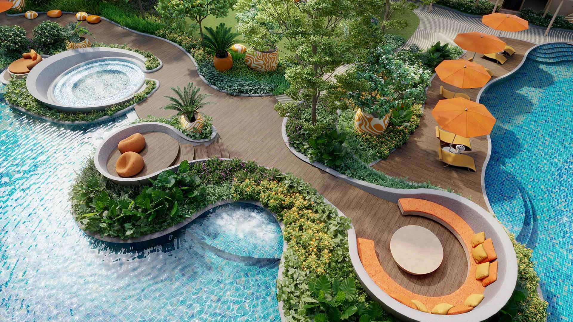 SANCTURY POOL & ONSEN