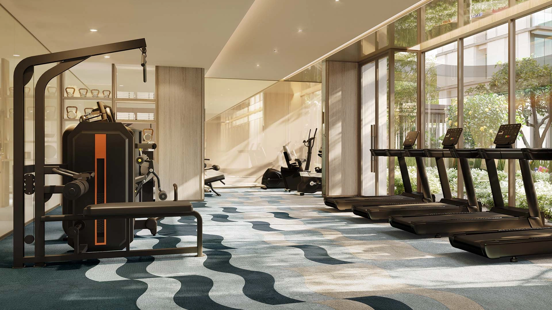 THE OCEAN GYM