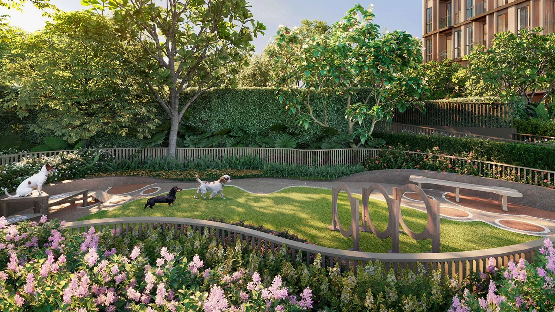 SANSIRI Pet Yard