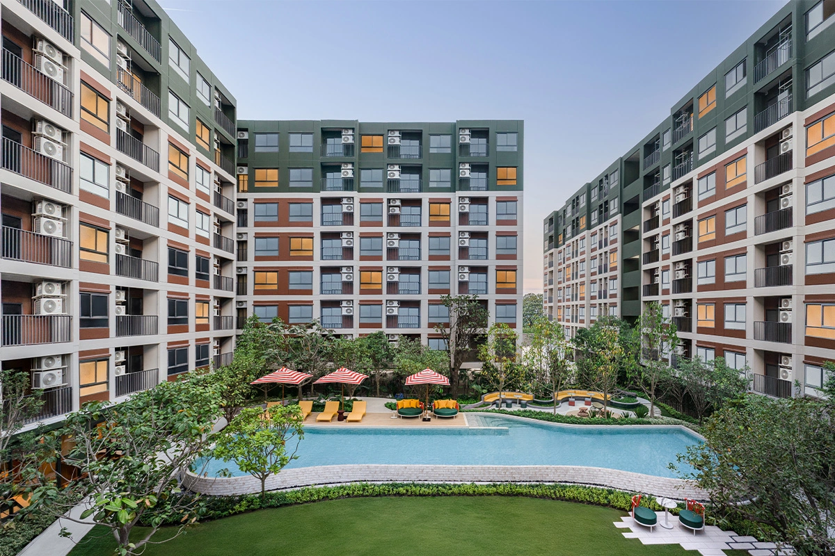 ดีคอนโด แคมปัส ขอนแก่น