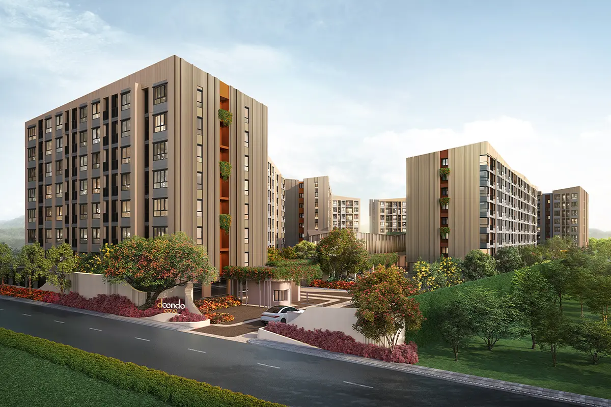 ดีคอนโด โคฟ ภูเก็ต