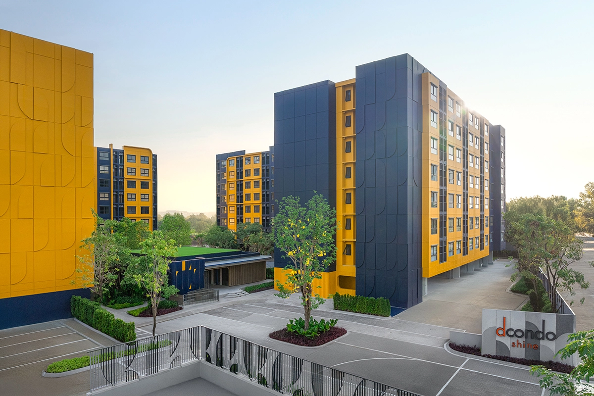 ดีคอนโด ชายน์ รังสิต