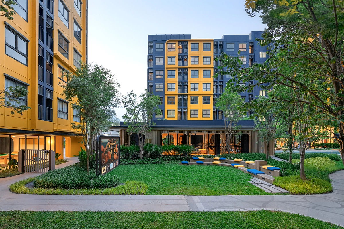 ดีคอนโด ชายน์ รังสิต