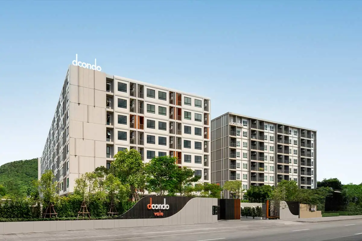 ดีคอนโด เวล ศรีราชา