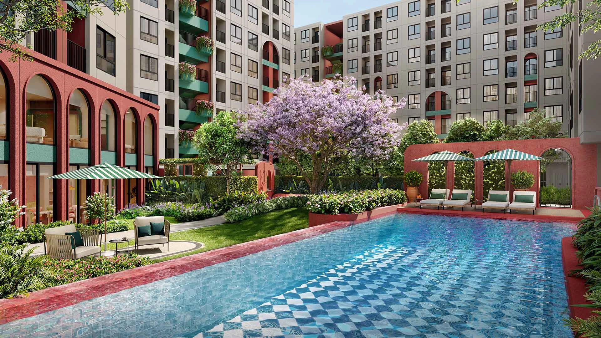 RIVIERA POOL