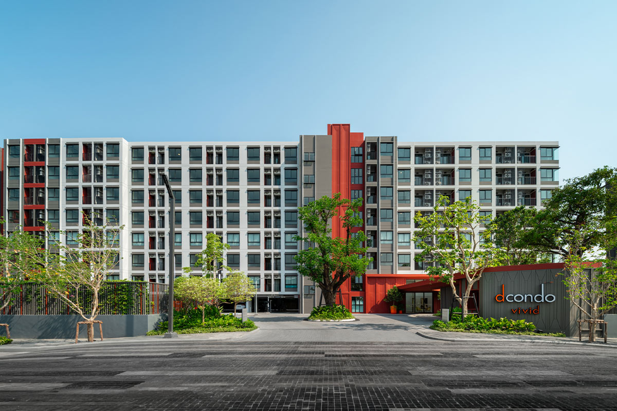 ดีคอนโด วิวิด รังสิต