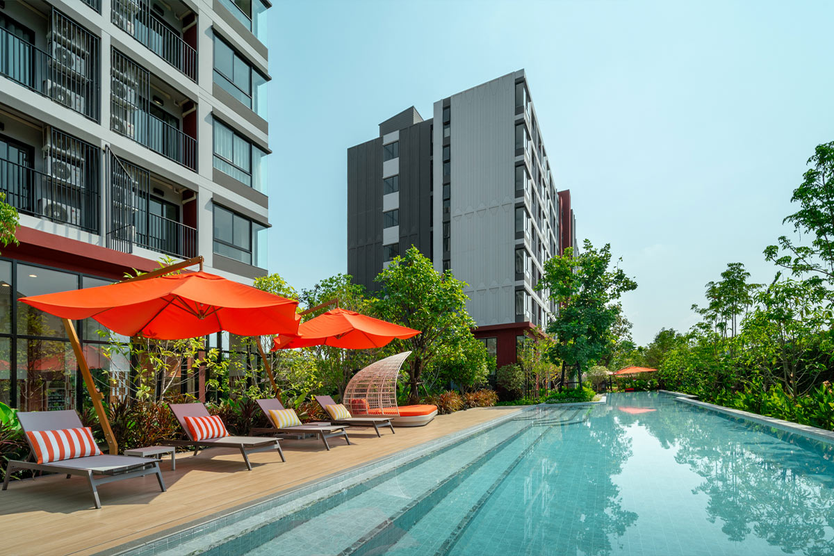 ดีคอนโด วิวิด รังสิต