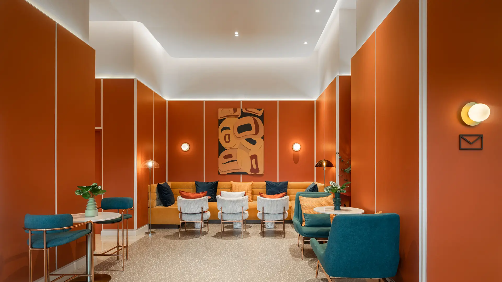 WELCOME LOBBY