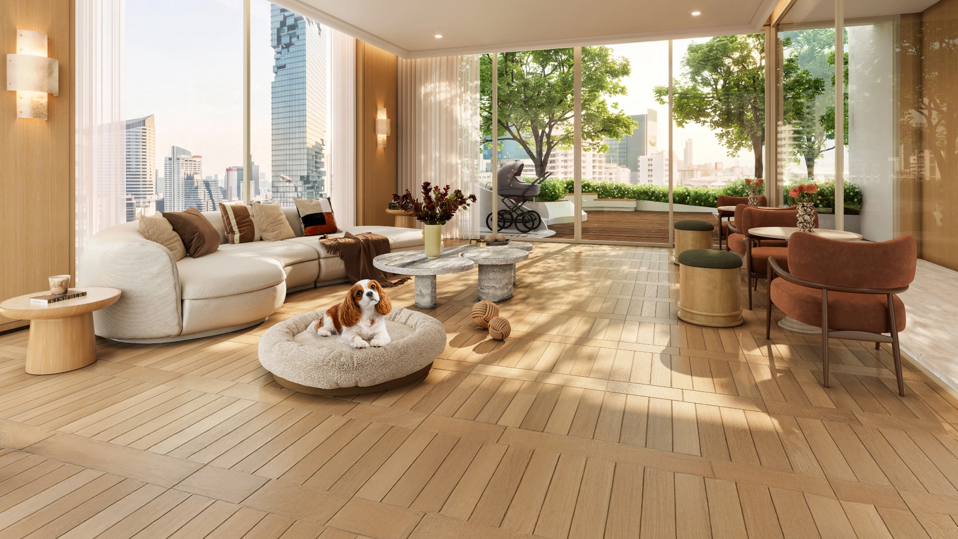 Pet Sky Lounge