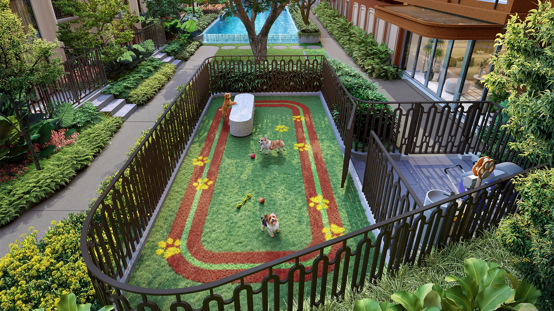 SANSIRI PET YARD