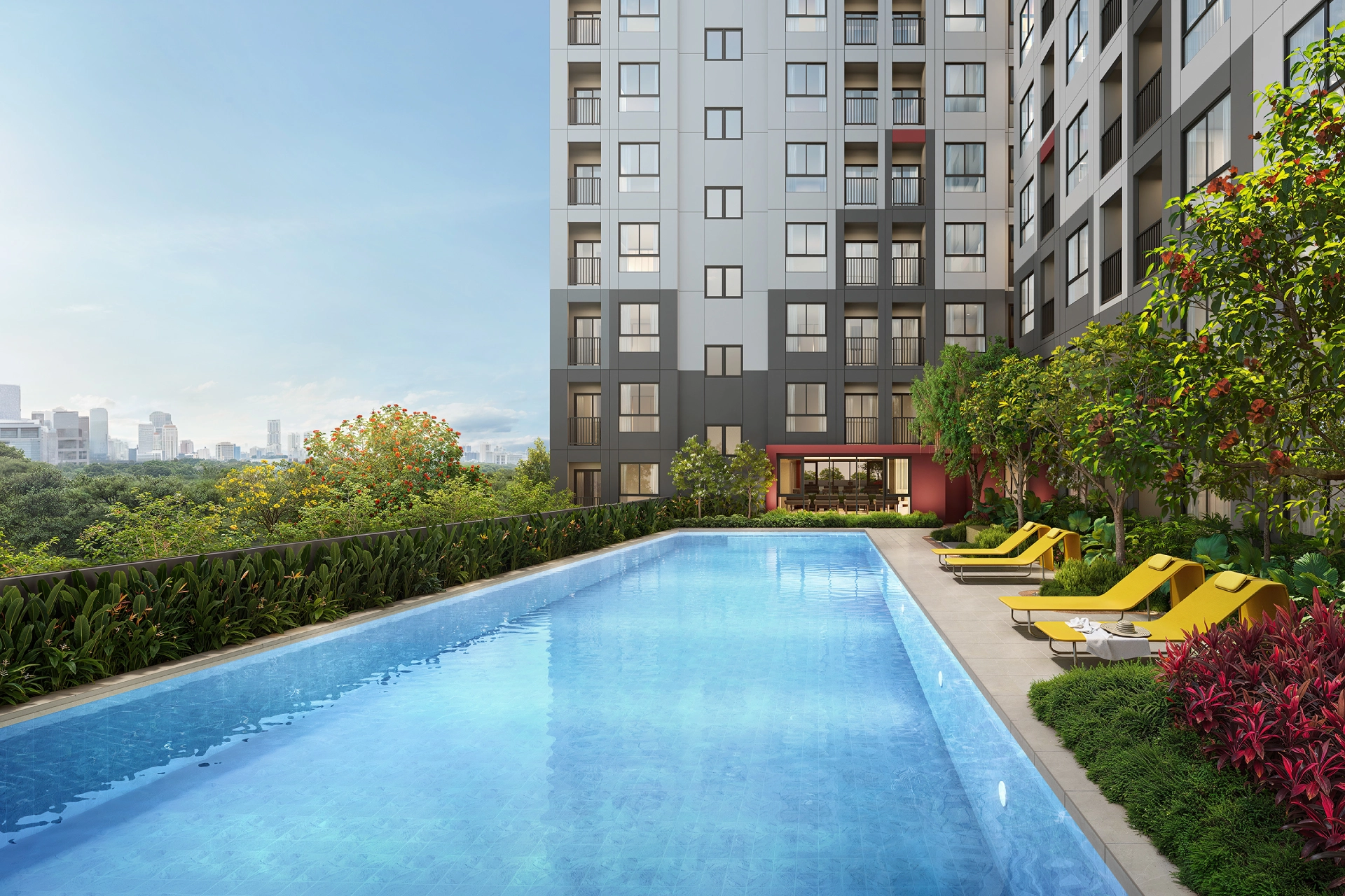 Fitness & Swimming pool