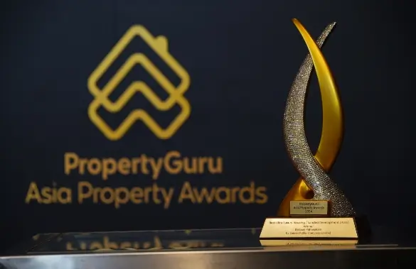 แสนสิริ คว้ารางวัล Best Ultra Luxury Housing / Landed Development (Asia) - โครงการ BuGaan Pattanakarn จาก PropertyGuru Asia Property Awards 2024