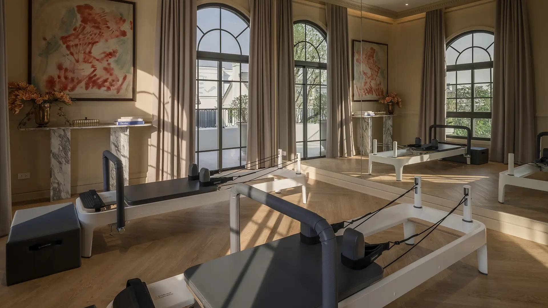 GYM & PILATES ROOM