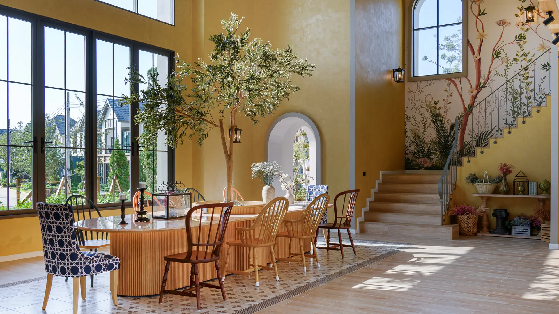 CO-WORKING SPACE