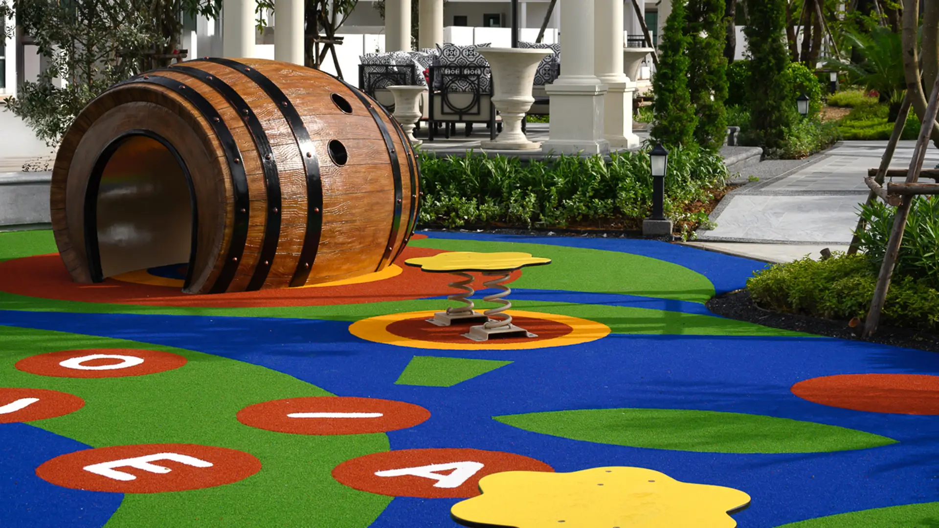 EDUCATIONAL PLAYGROUND