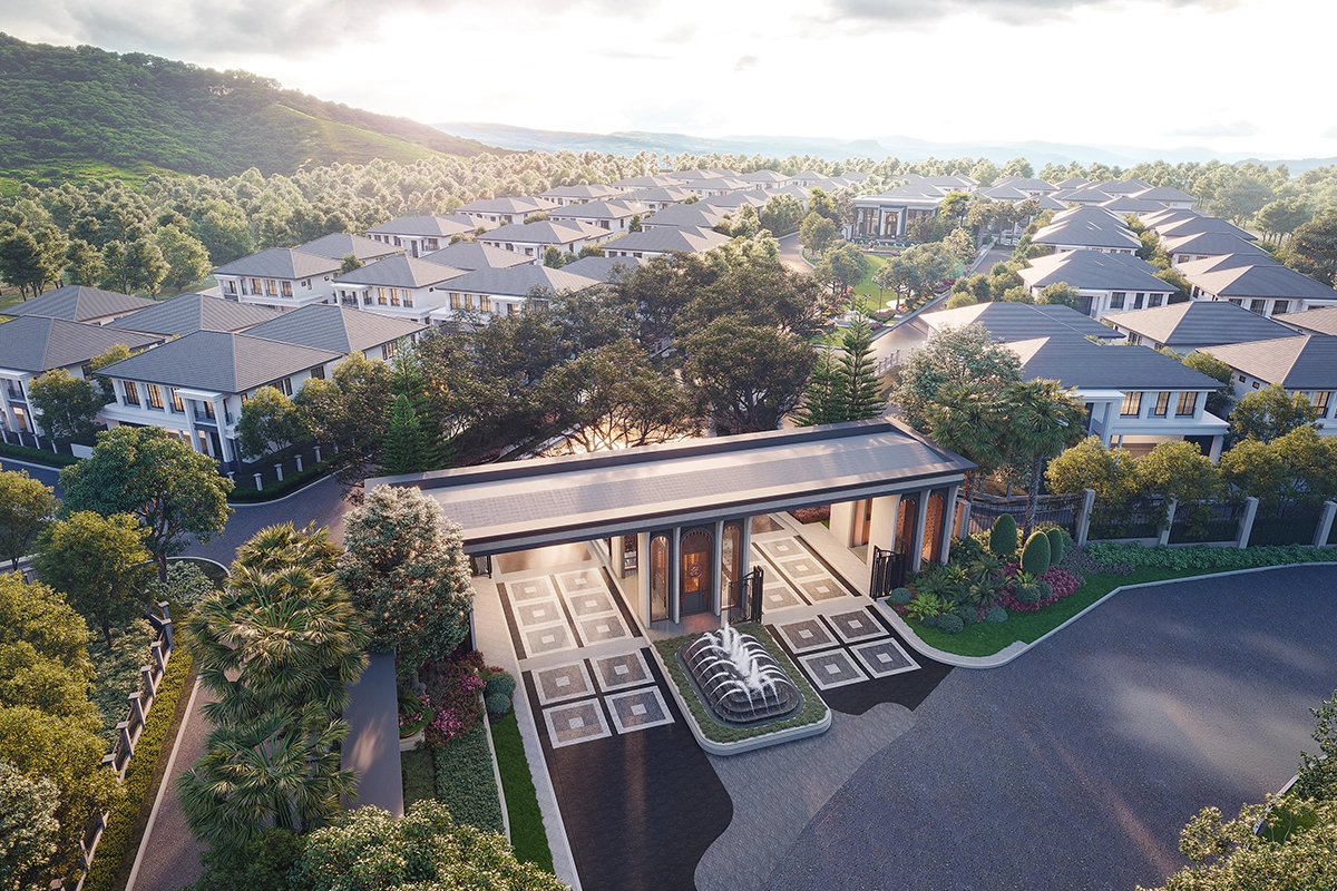 เศรษฐสิริ เกาะแก้ว รีทรีต