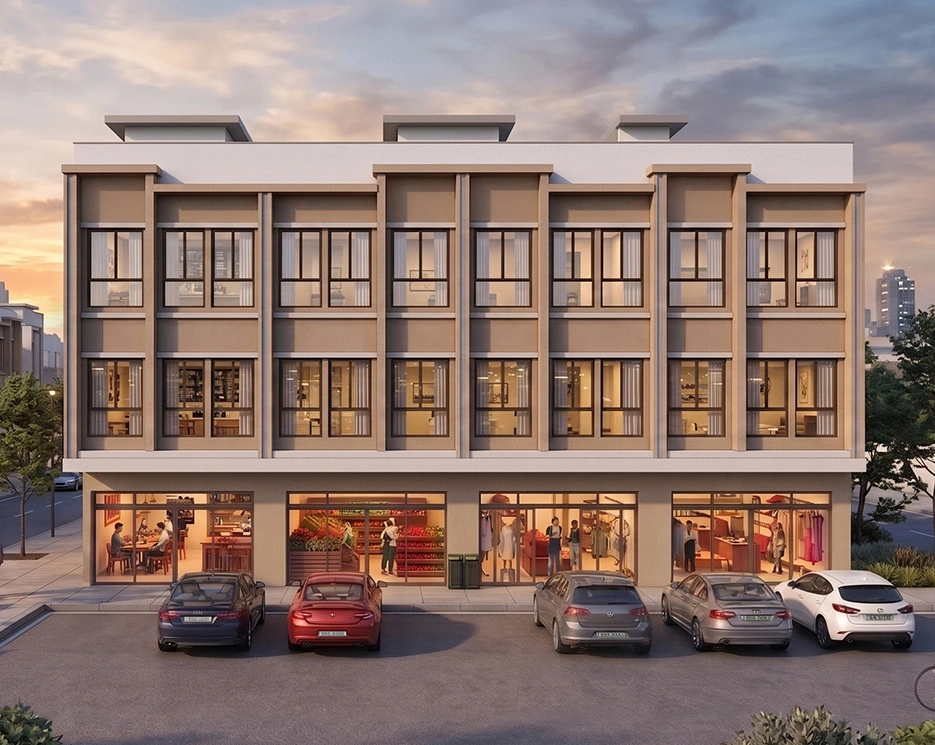 ทาวน์โฮม สิริ อเวนิว เวสต์เกต ( Siri Avenue Westgate )